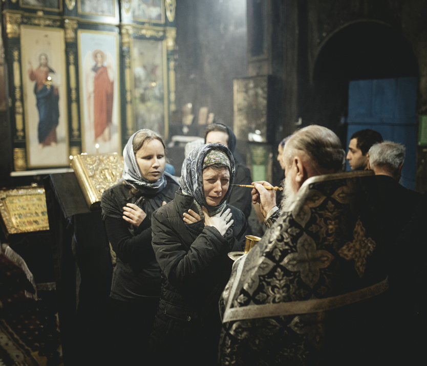 Обряд изгнания бесов по фотографии