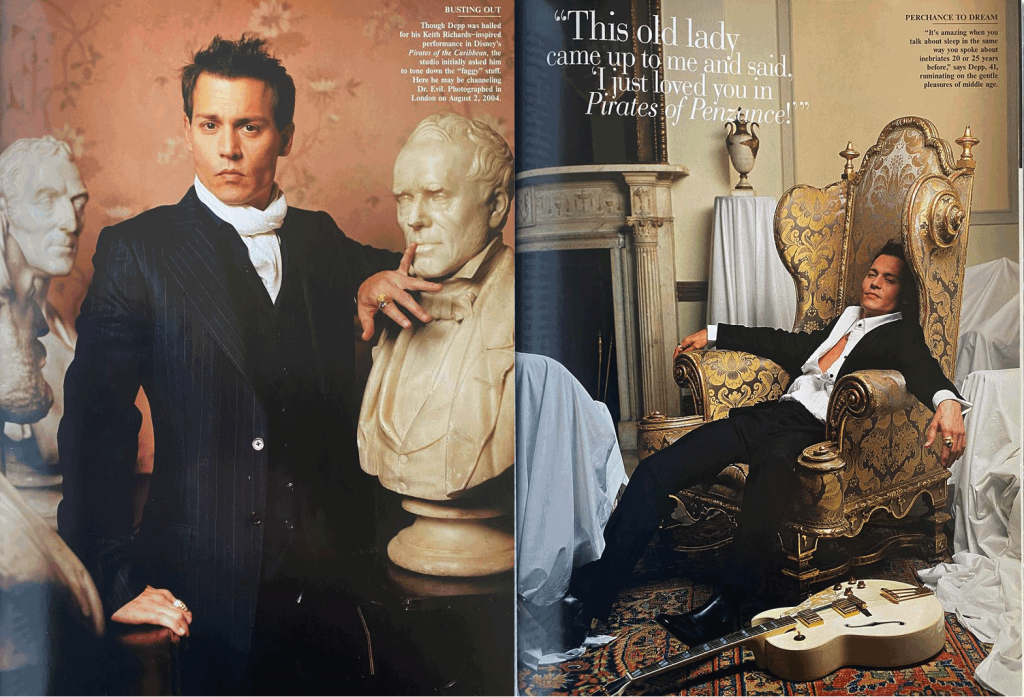 Фото: Vanity Fair, 2004